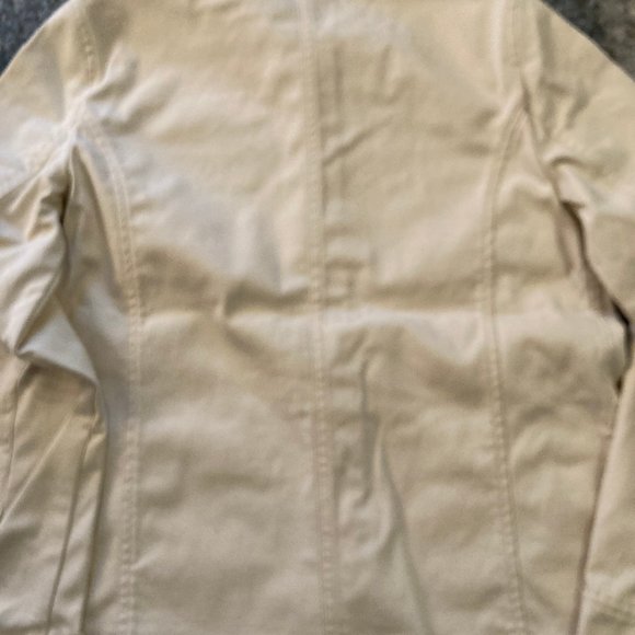 TALBOTS:  Shirt Jacket - ivory - Picture 6 of 9